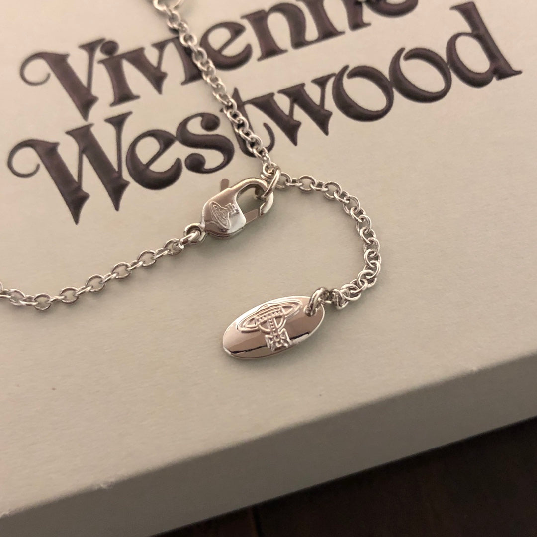 Sparkling Clavicle Necklace