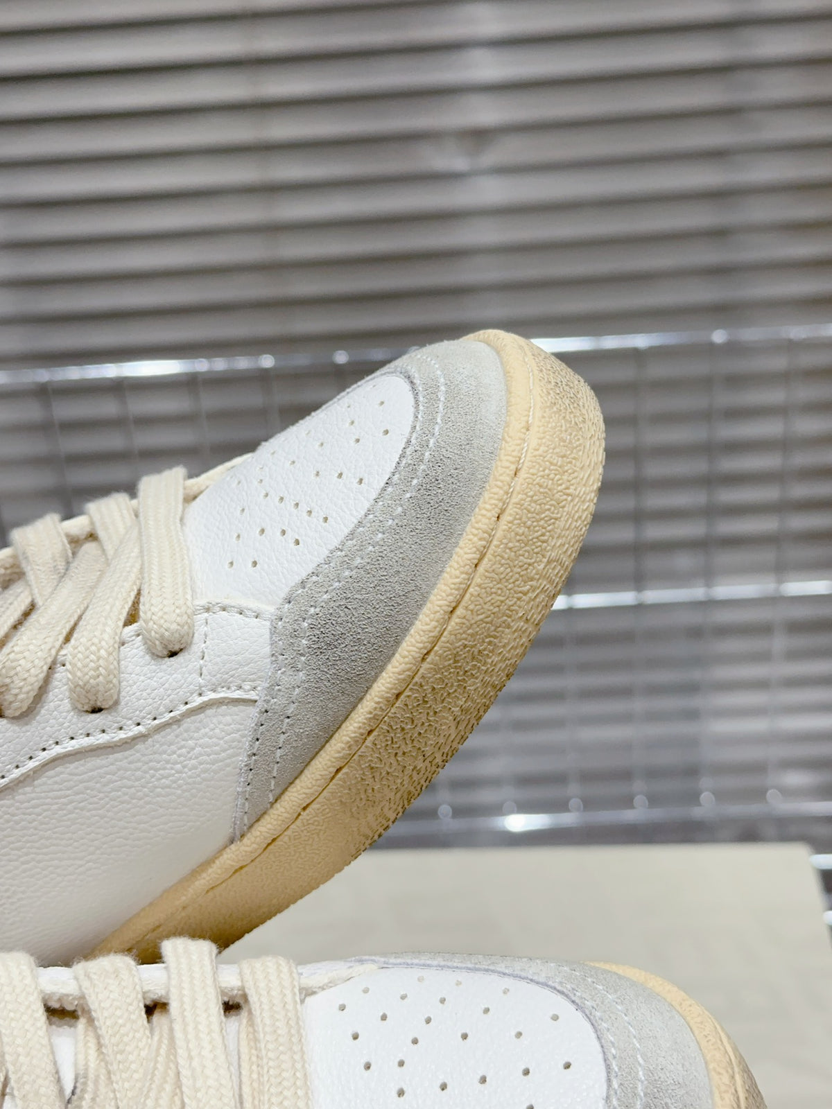 Golden Goose Vintage Distressed Sneakers #126