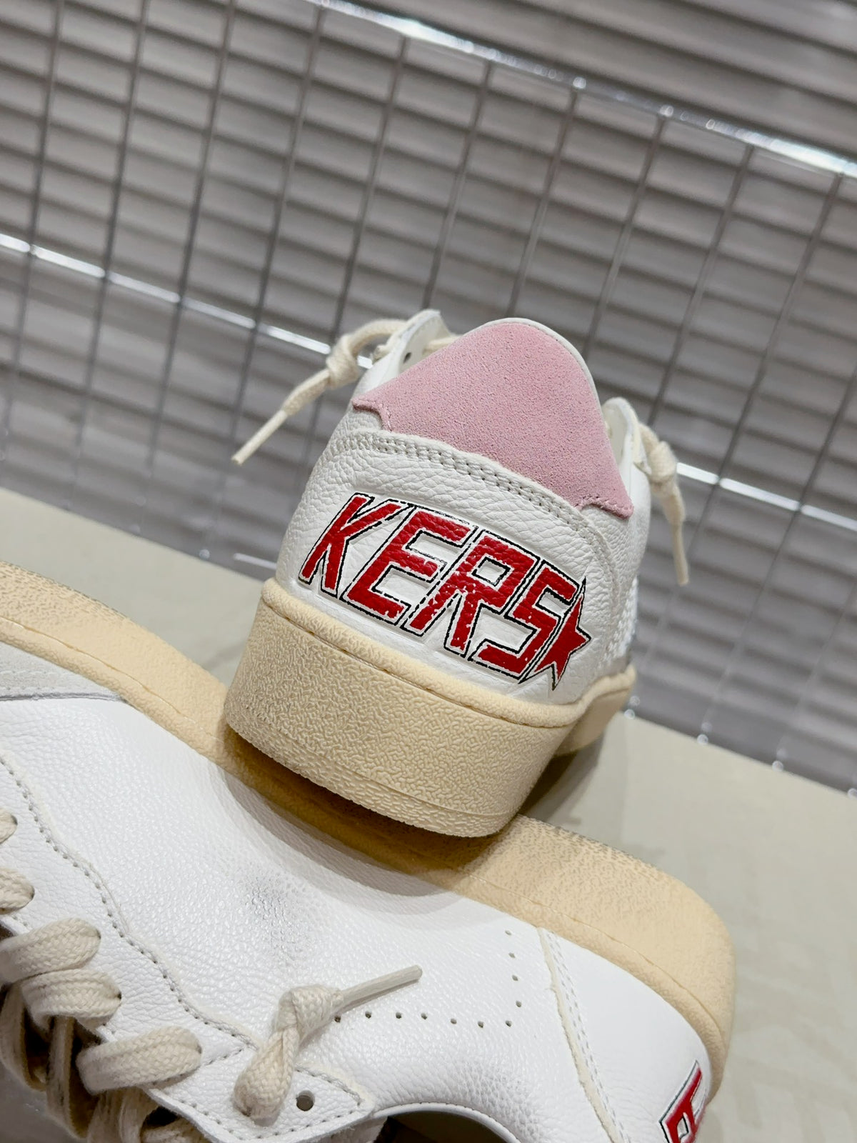 Golden Goose Vintage Distressed Sneakers #126