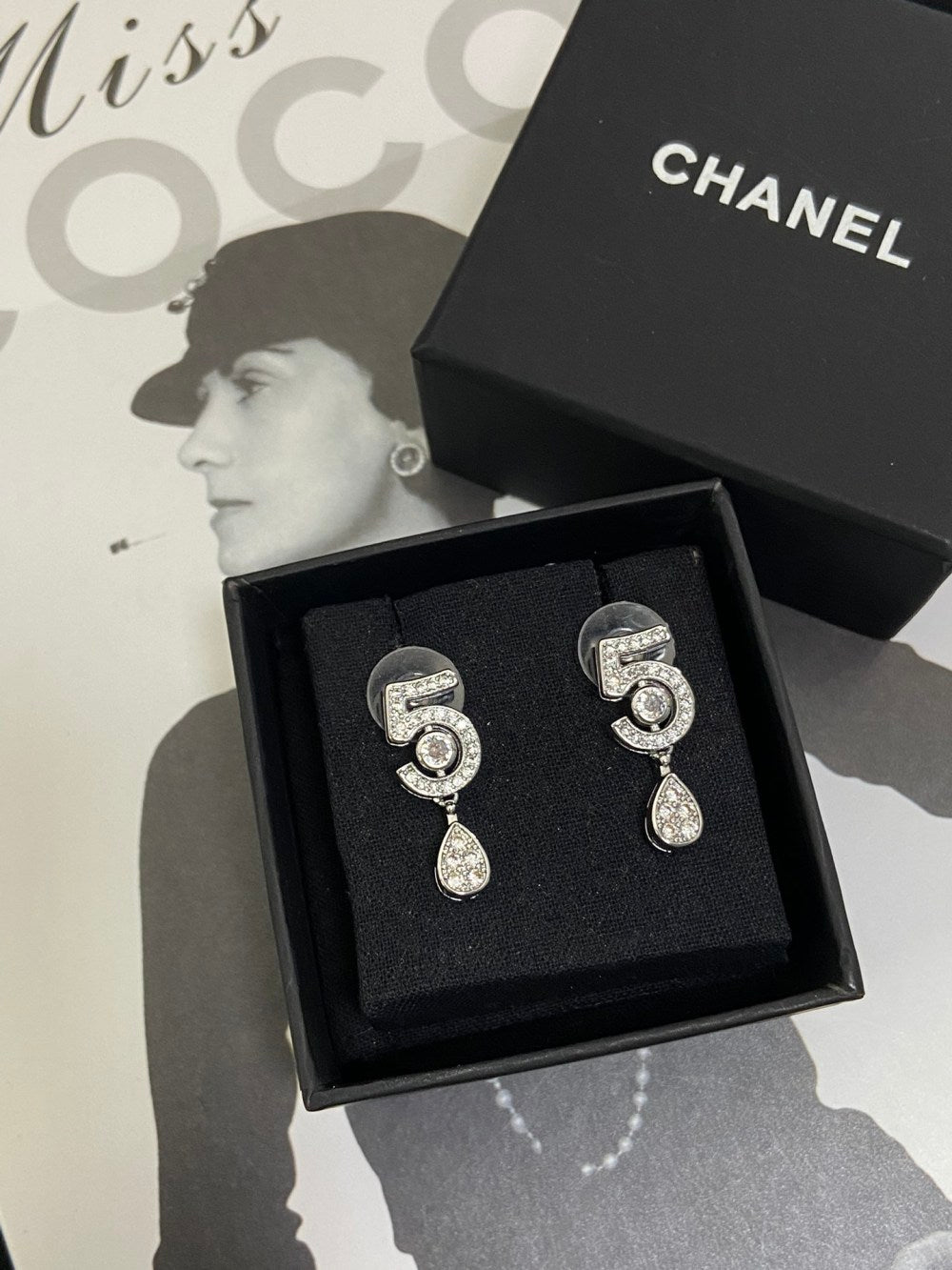 Chanel Earrings