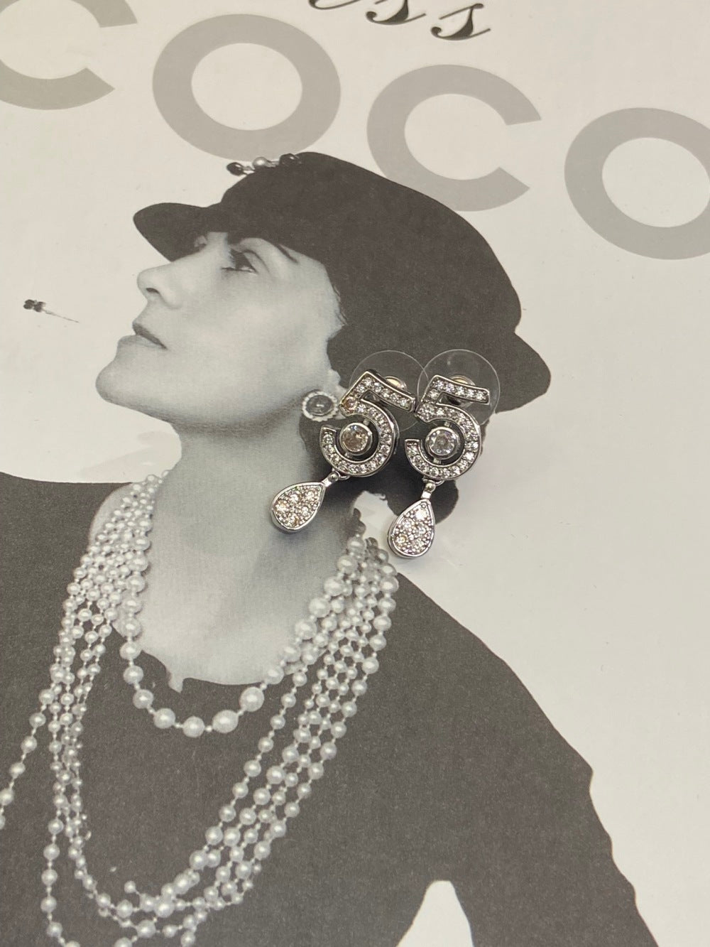 Chanel Earrings