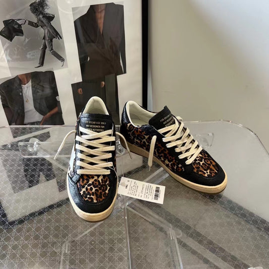 Golden Goose Vintage Distressed Sneakers #045