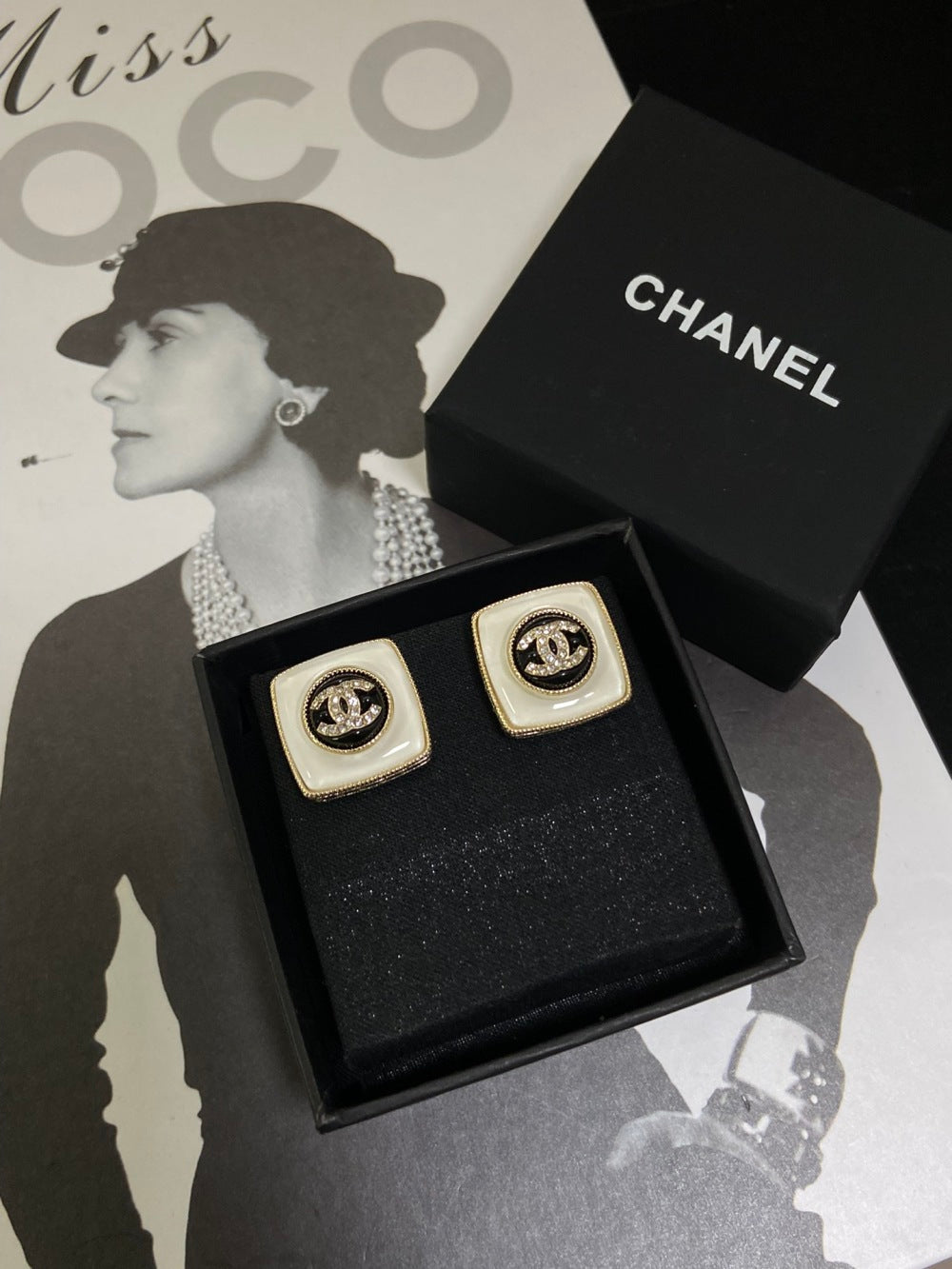 Chanel Earrings