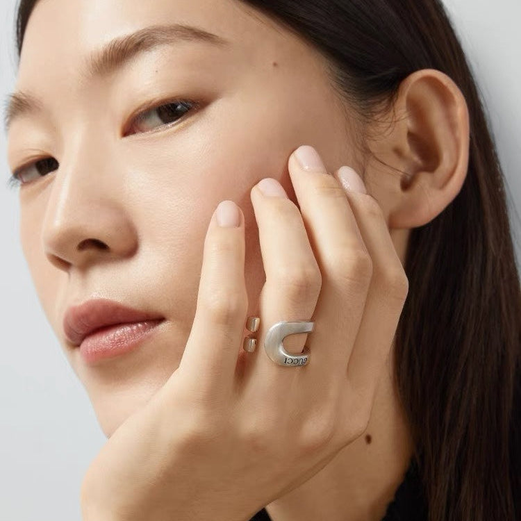 Gucci Horsebit Ring