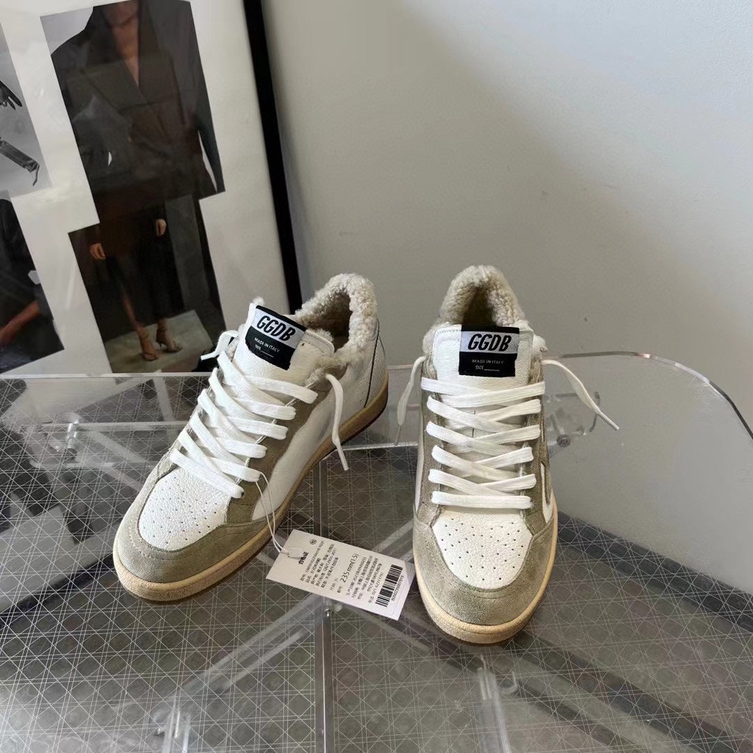 Golden Goose Vintage Distressed Sneakers #003