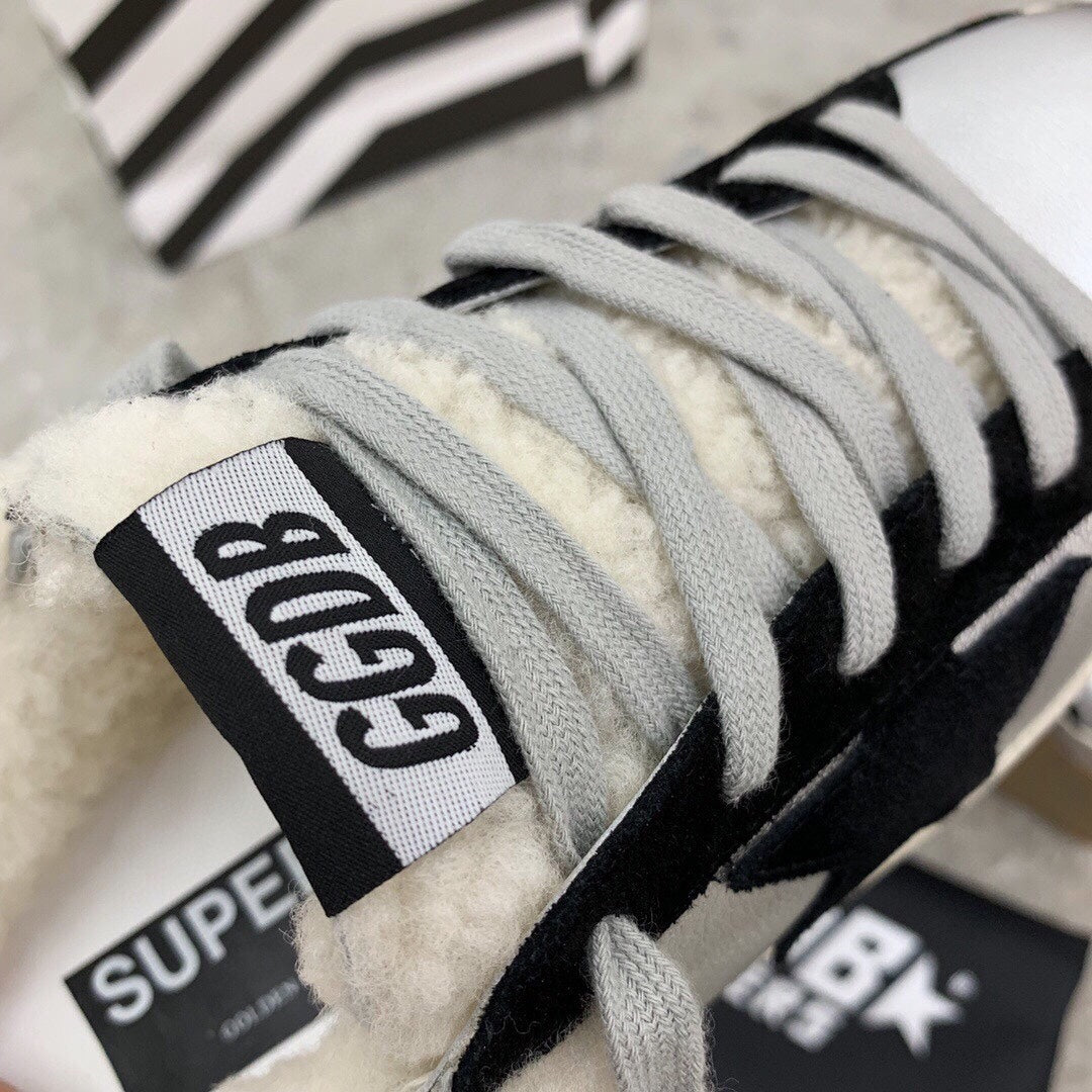 Golden Goose Vintage Distressed Sneakers #095