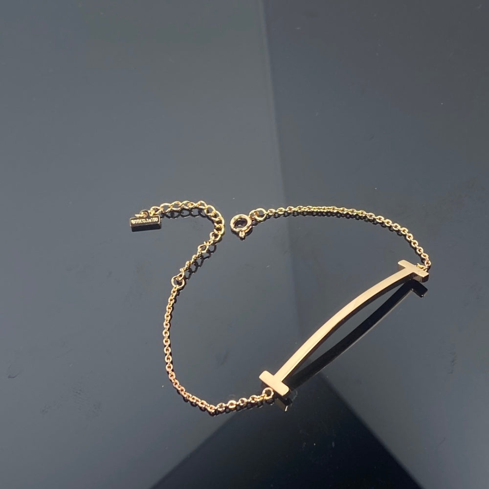 Tiffany & Co. Crystal Smile Bracelet