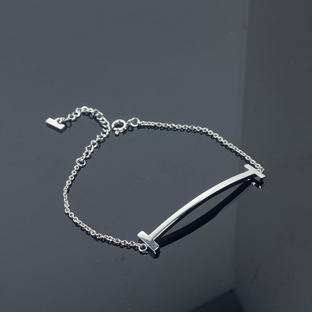 Tiffany & Co. Crystal Smile Bracelet