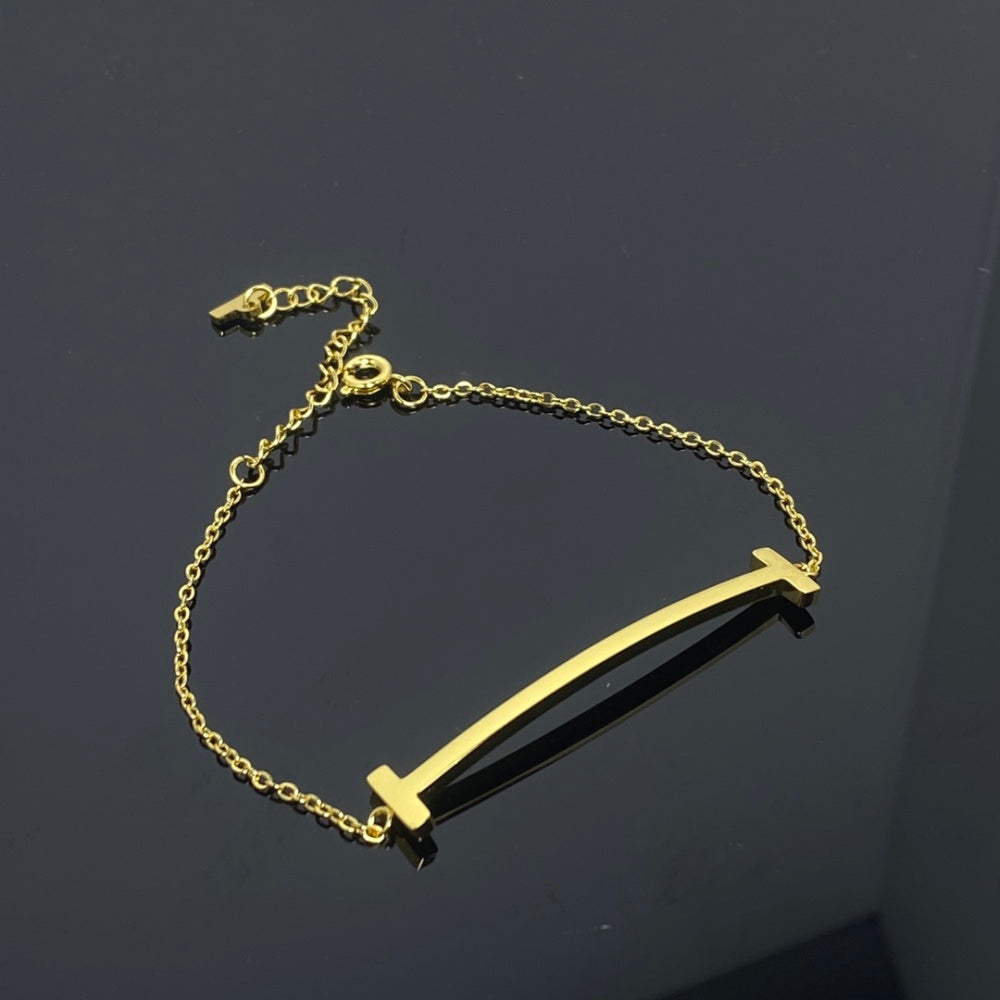 Tiffany & Co. Crystal Smile Bracelet