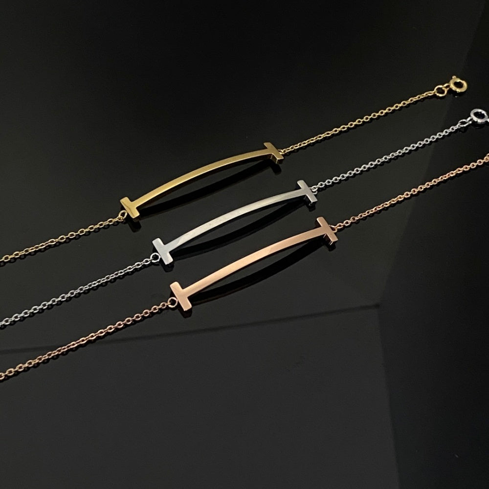 Tiffany & Co. Crystal Smile Bracelet