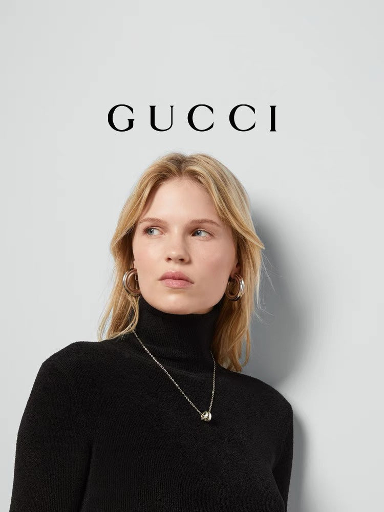 Gucci Horsebit Necklace
