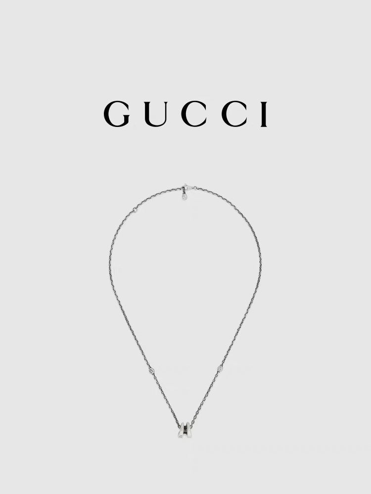 Gucci Horsebit Necklace