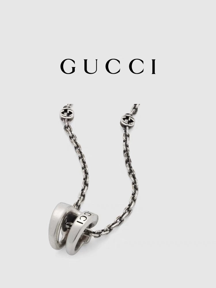 Gucci Horsebit Necklace
