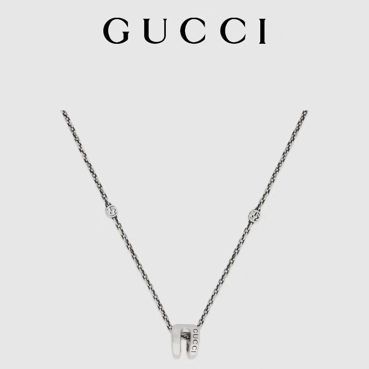 Gucci Horsebit Necklace