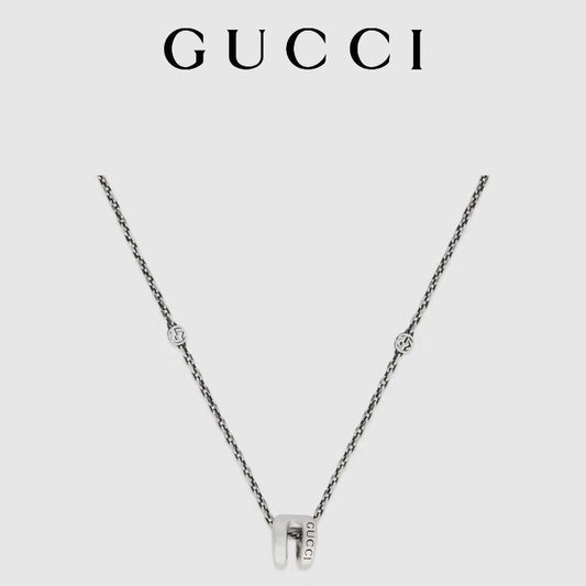 Gucci Horsebit Necklace