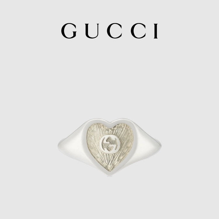Gucci Double G Ring