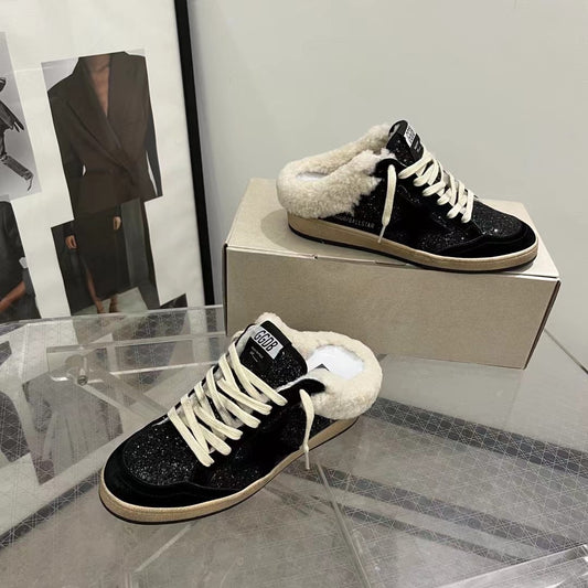 Golden Goose Vintage Distressed Sneakers #094