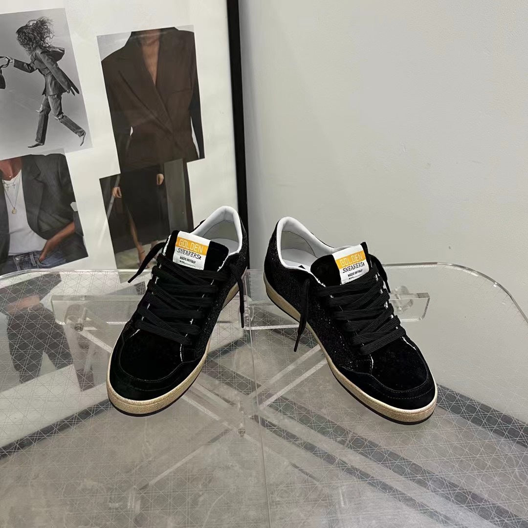 Golden Goose Vintage Distressed Sneakers #274
