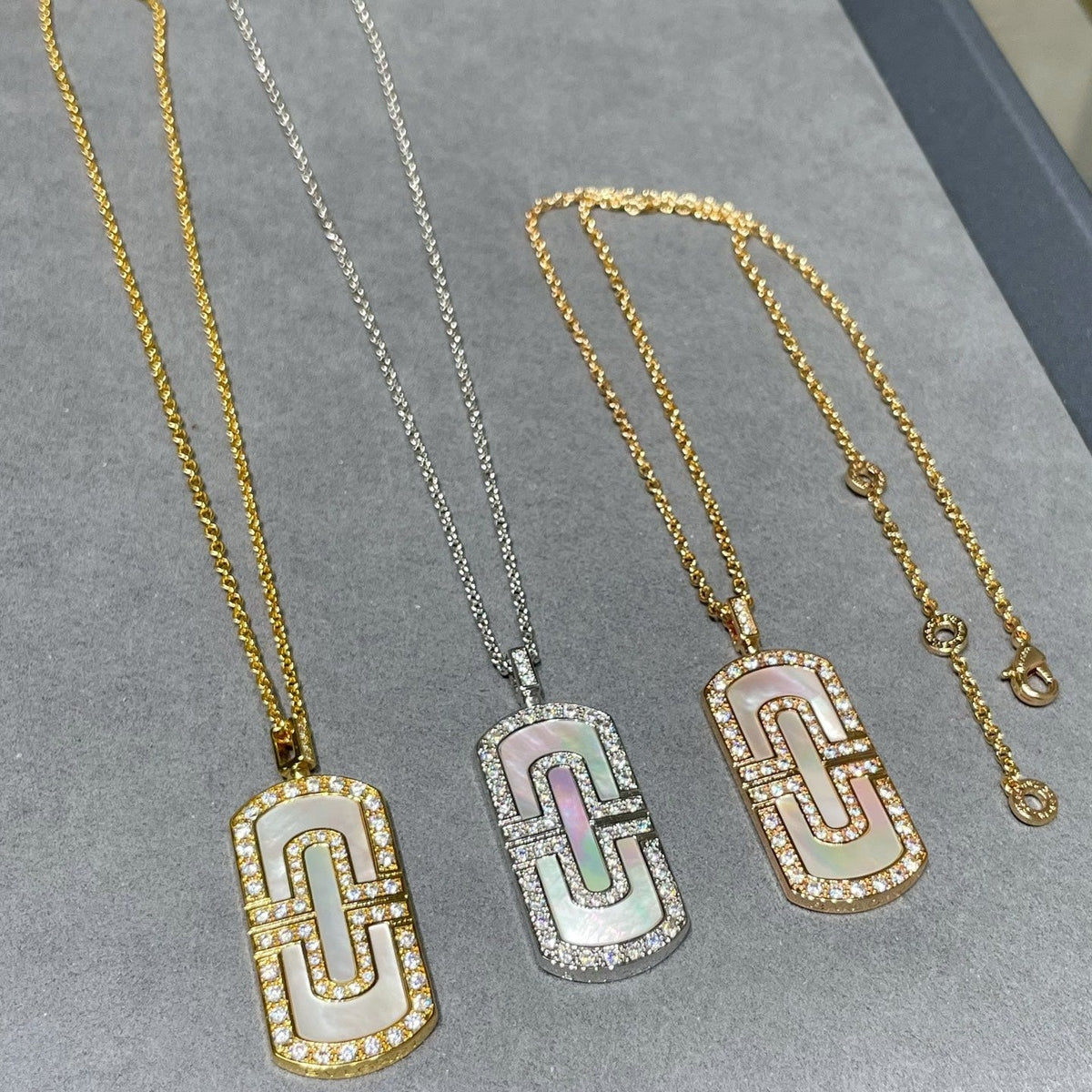 BVLGARI Crystal Necklace