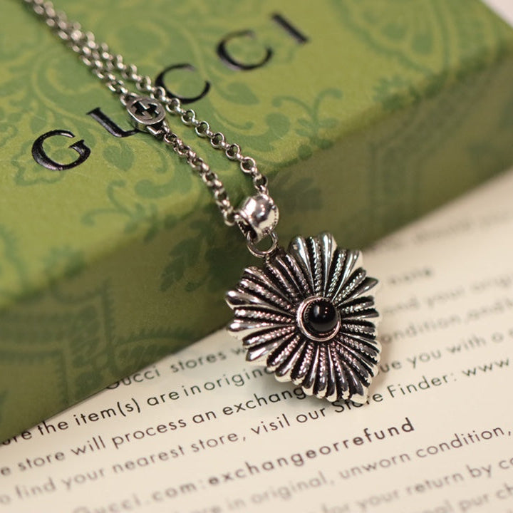 Gucci Vintage Double G Necklace