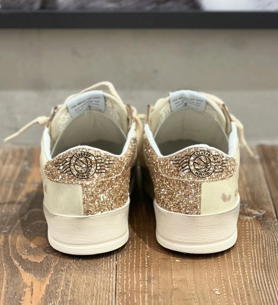 Golden Goose Vintage Distressed Sneakers #251