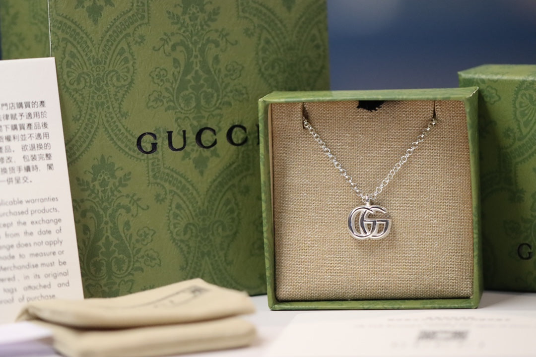 Gucci Double G Necklace