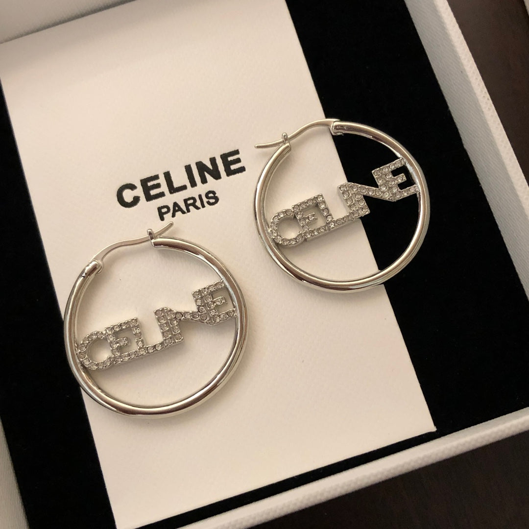 CELINE Vintage Earrings