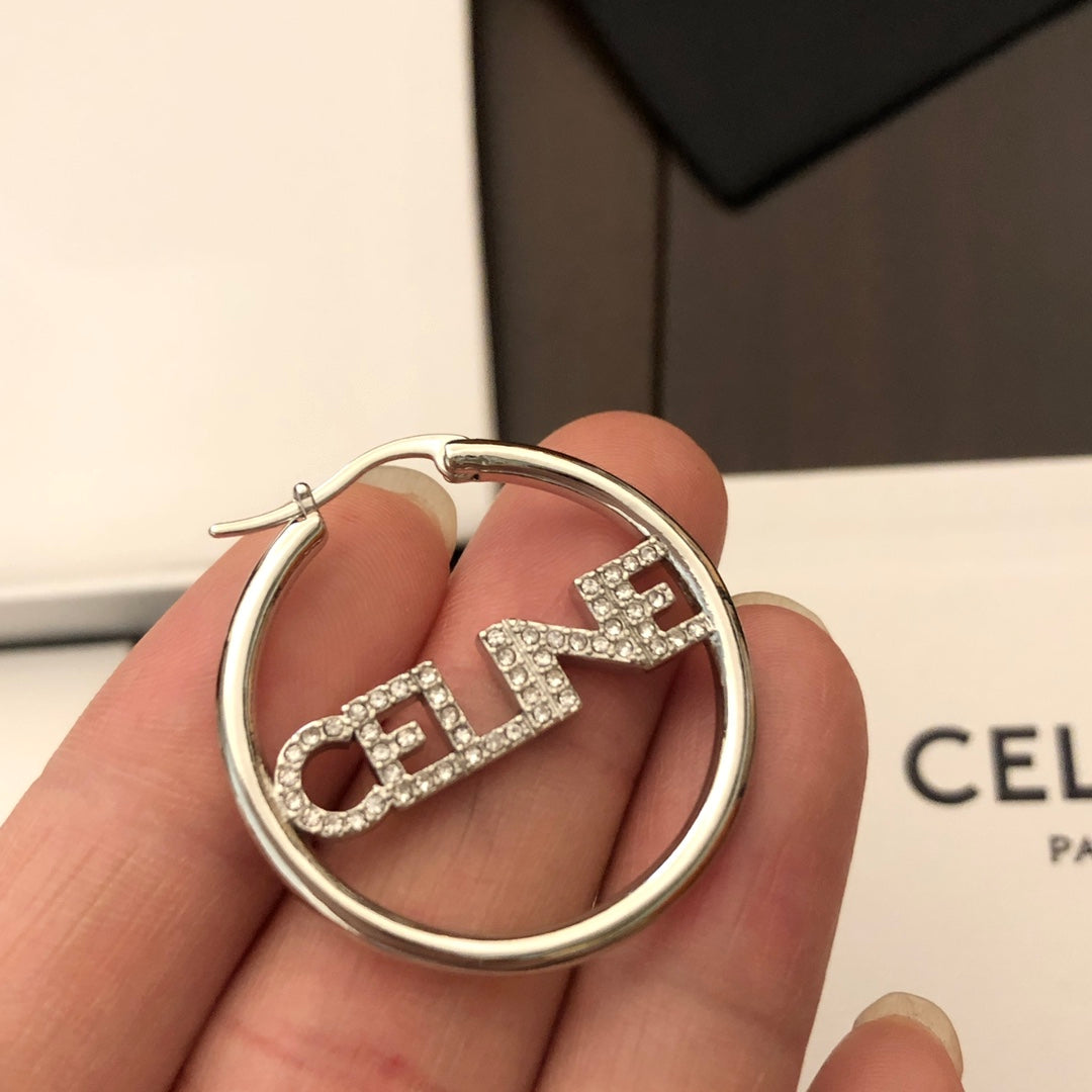 CELINE Vintage Earrings