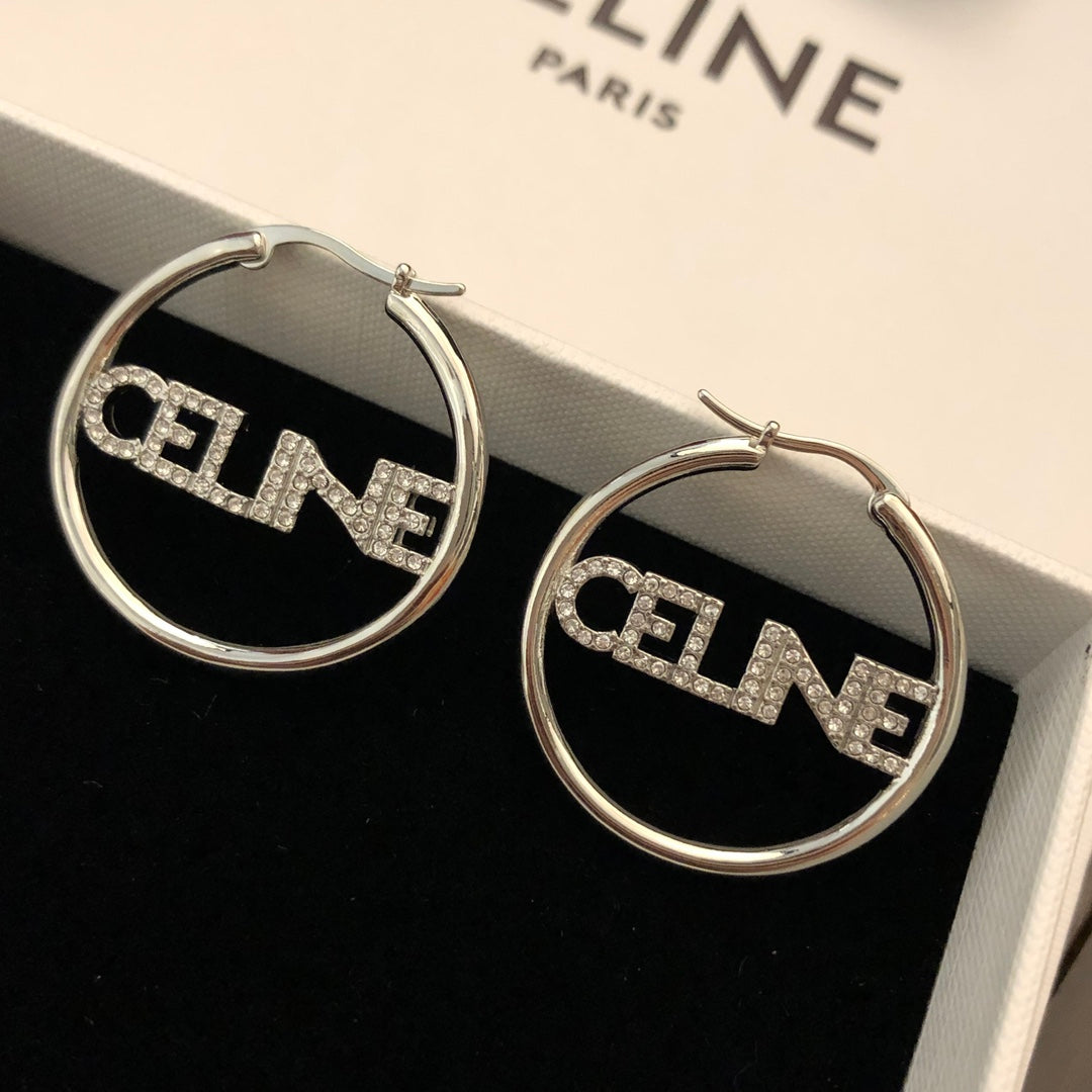 CELINE Vintage Earrings