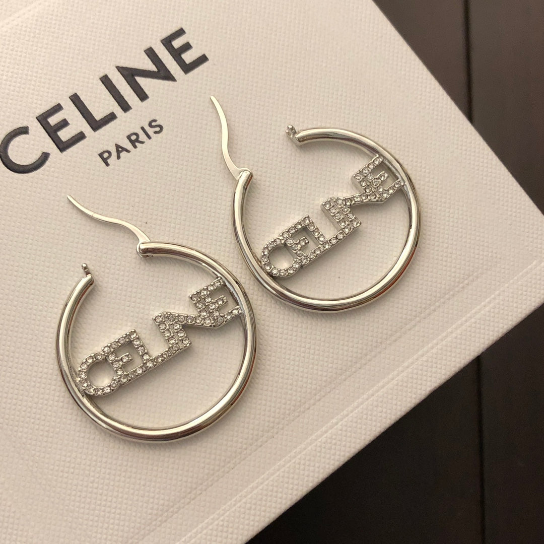 CELINE Vintage Earrings