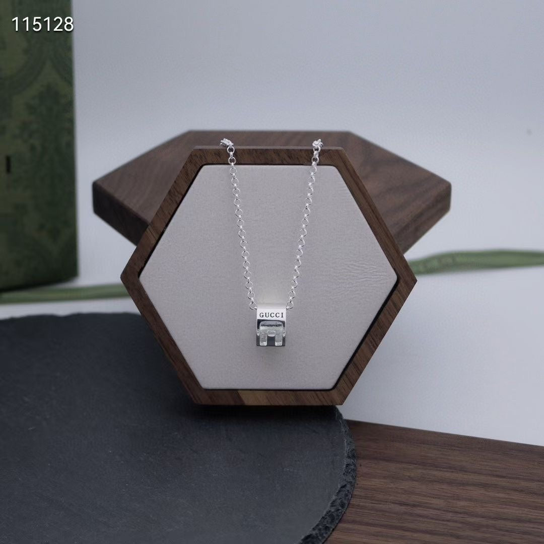 Gucci Stainless Steel Necklace