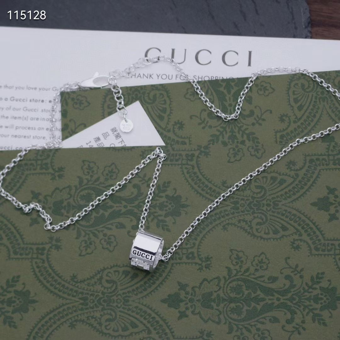 Gucci Stainless Steel Necklace