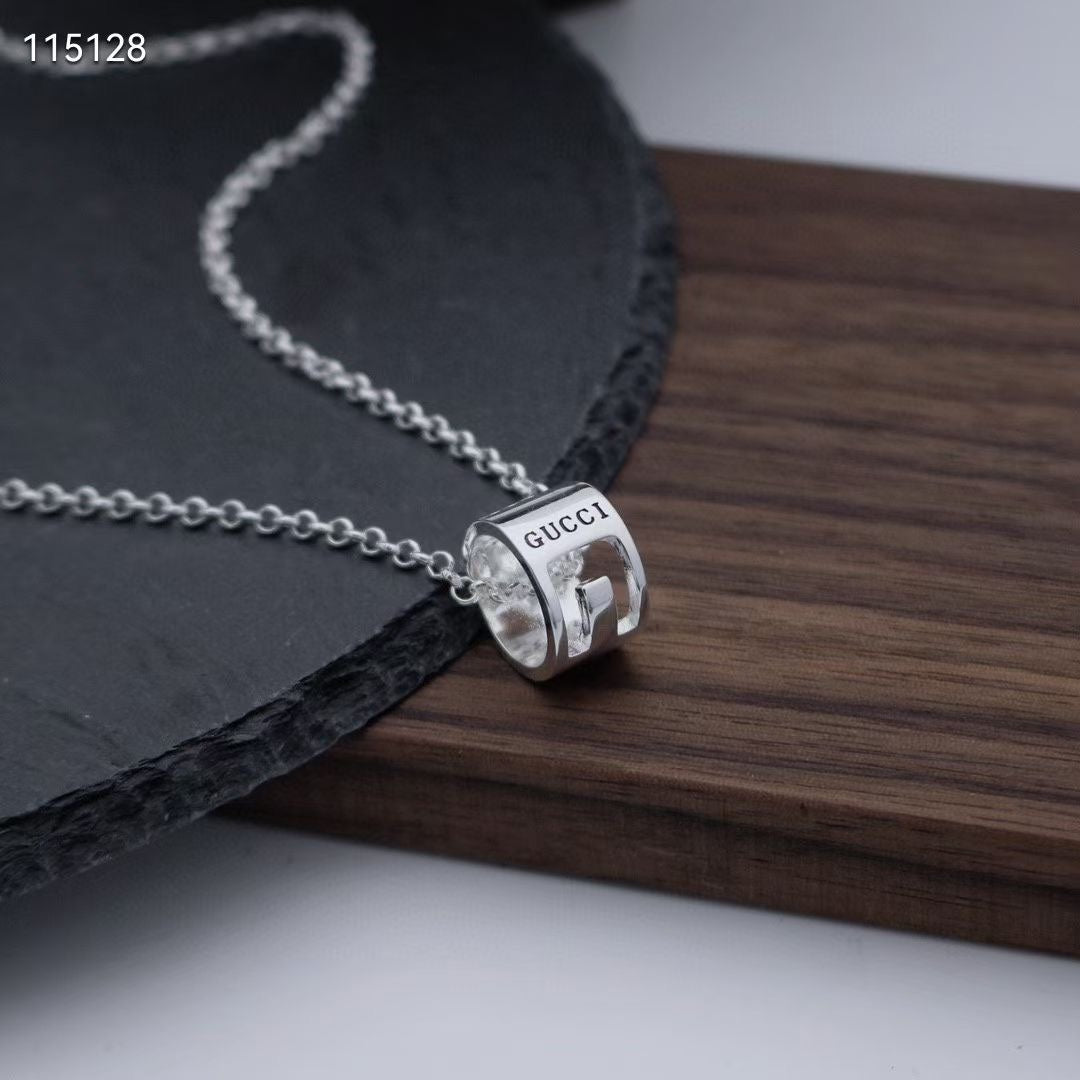 Gucci Stainless Steel Necklace
