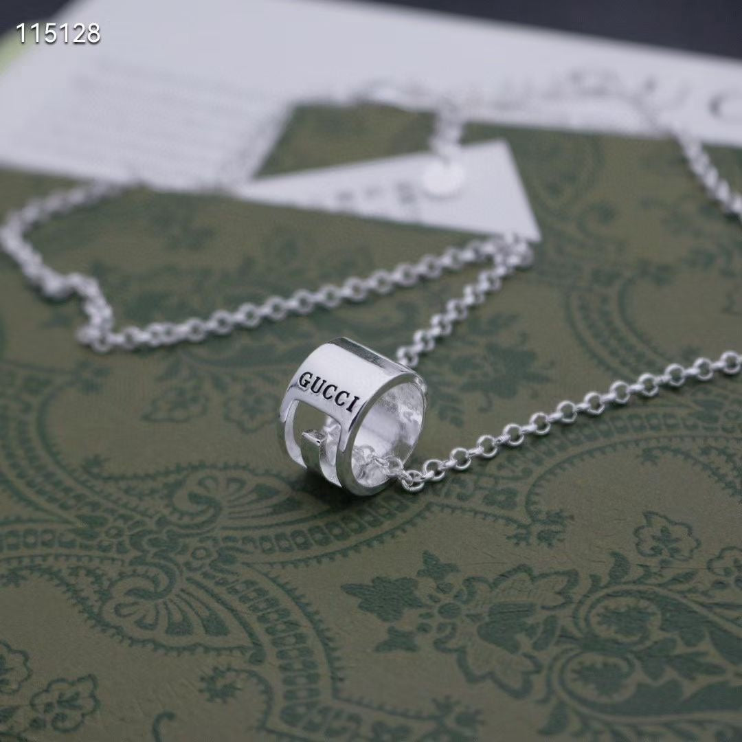 Gucci Stainless Steel Necklace