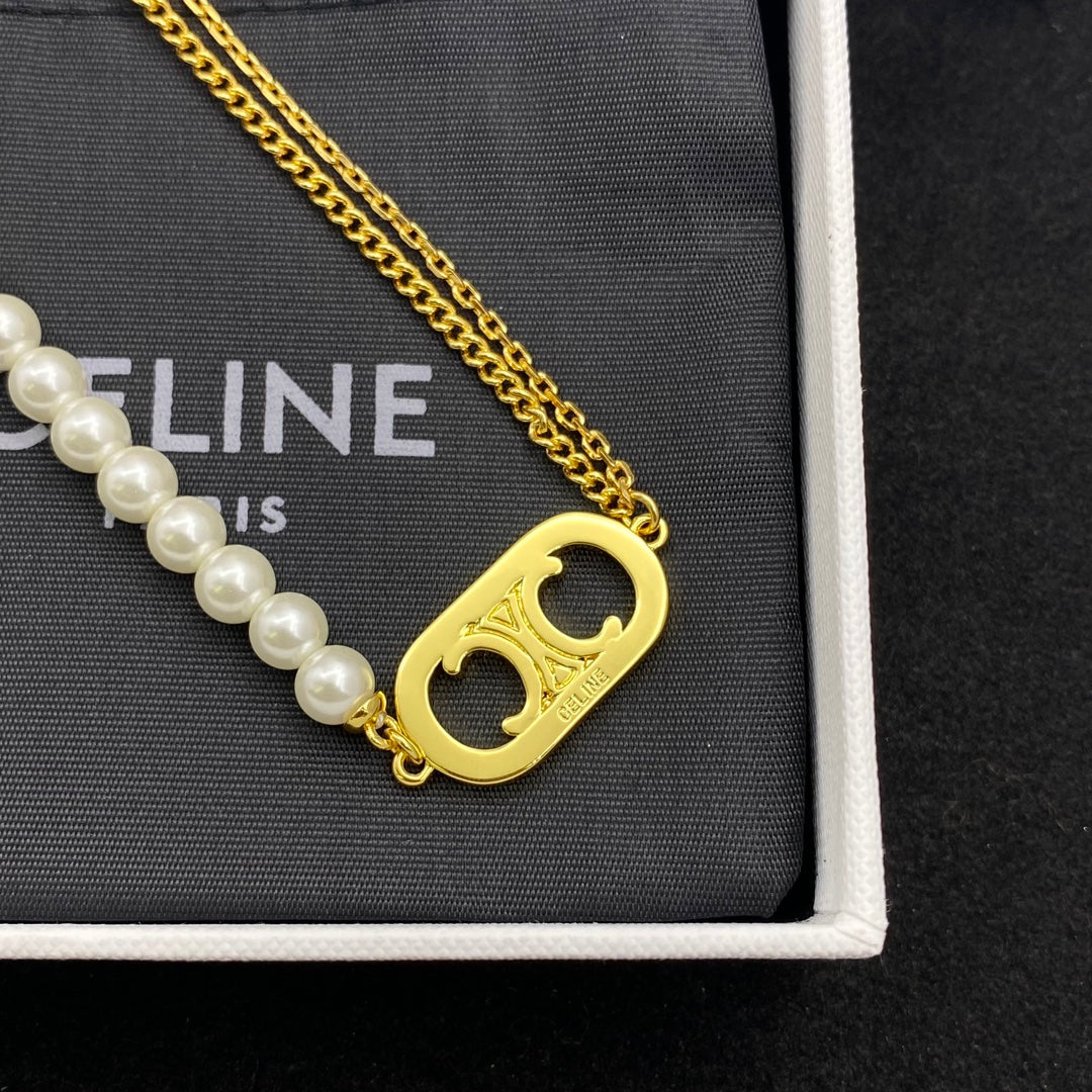 CELINE Brass Fashion Accessory