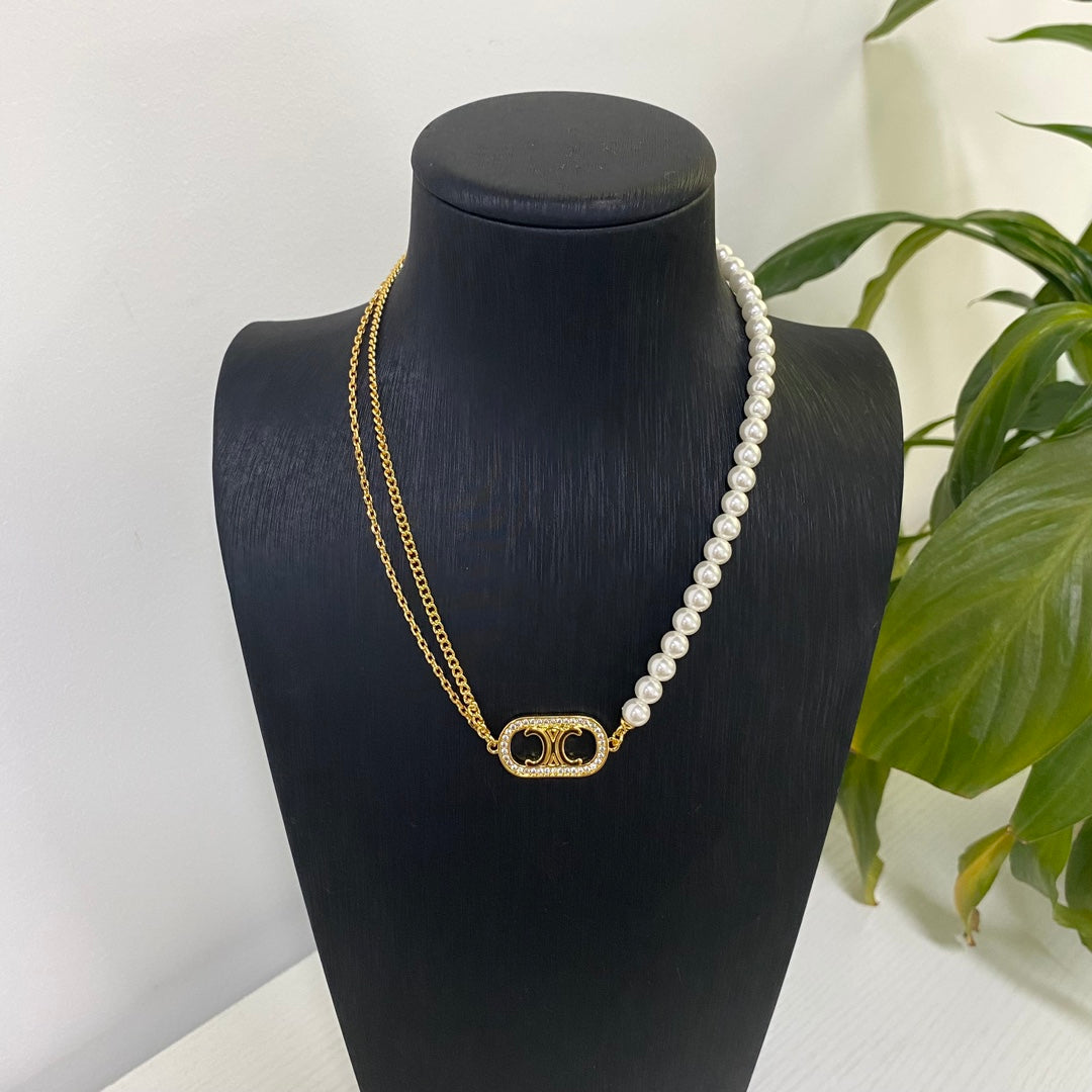 CELINE Brass Fashion Accessory