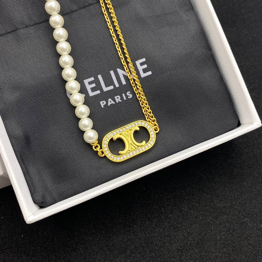 CELINE Brass Fashion Accessory