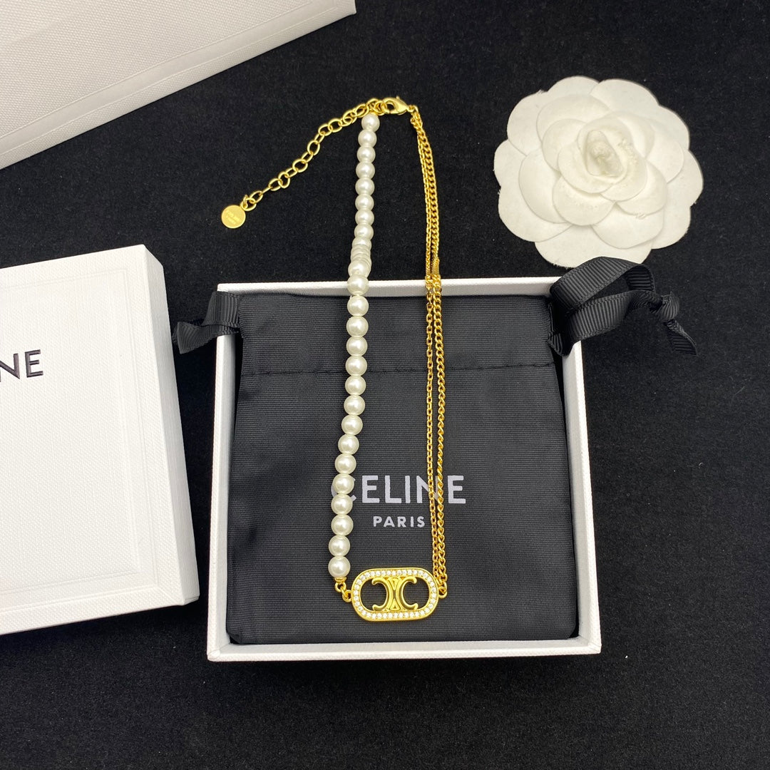 CELINE Brass Fashion Accessory