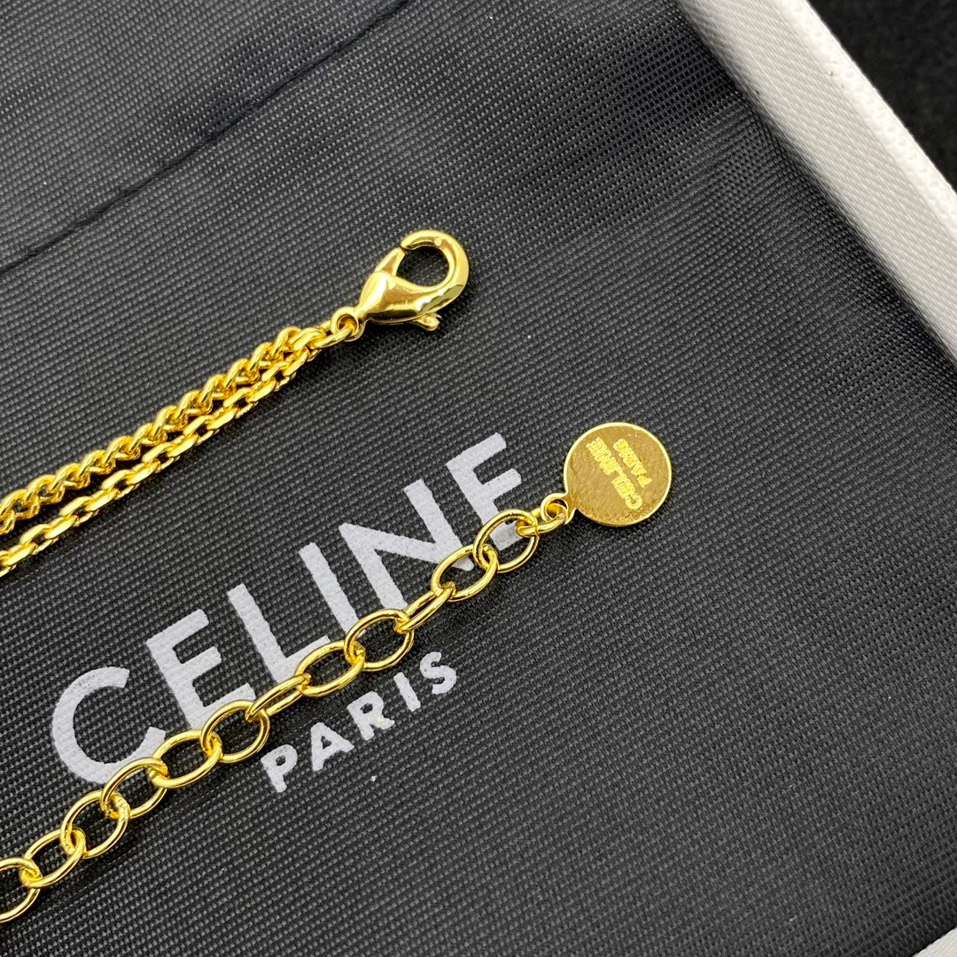 CELINE Brass Fashion Accessory