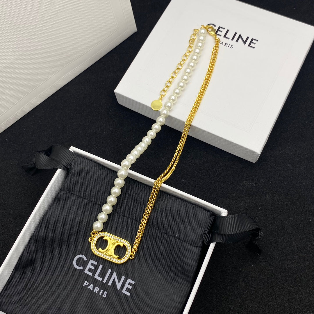 CELINE Brass Fashion Accessory