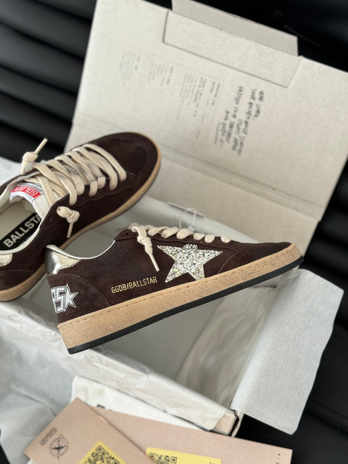 Golden Goose Vintage Distressed Sneakers #294