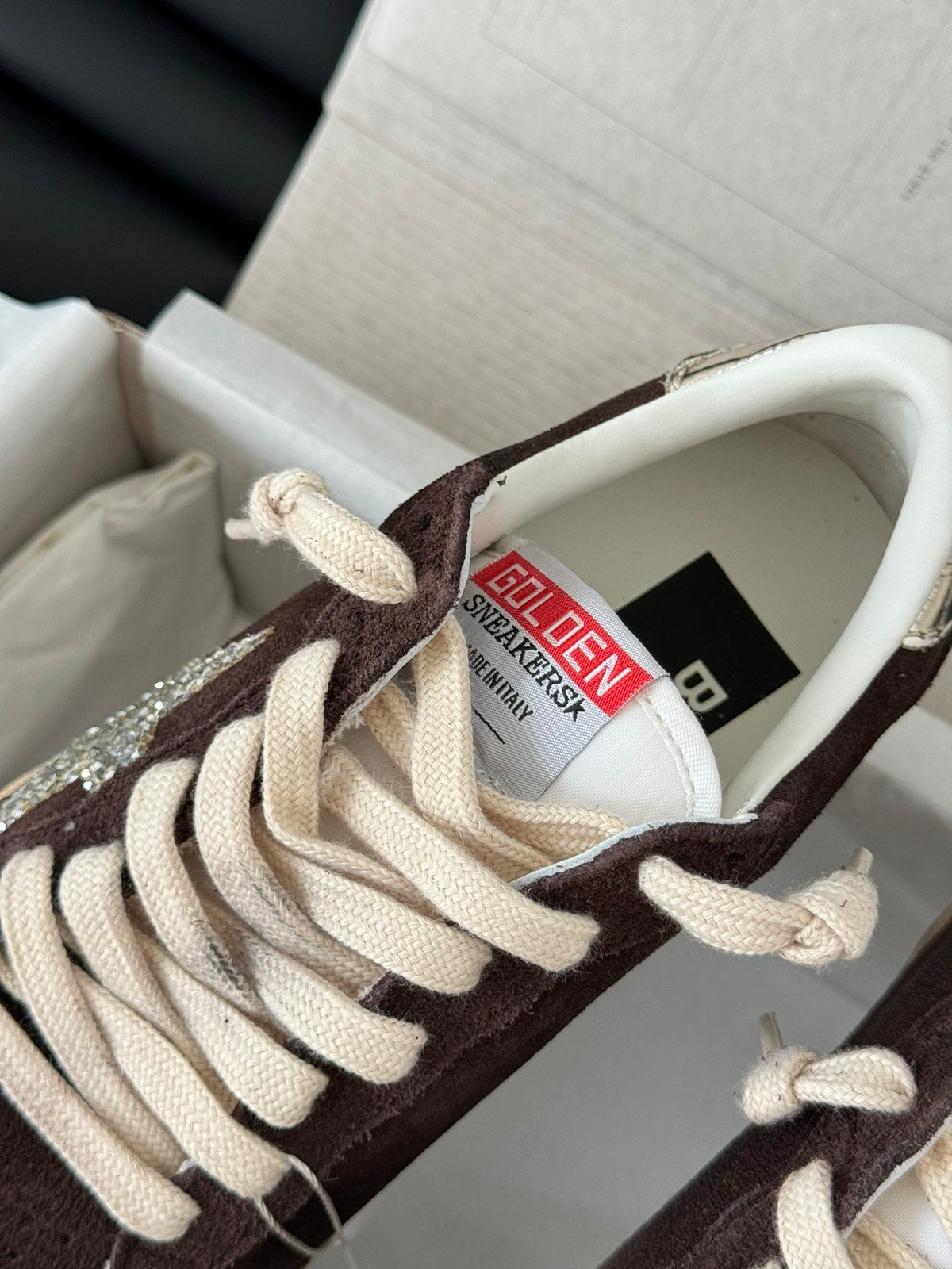Golden Goose Vintage Distressed Sneakers #294