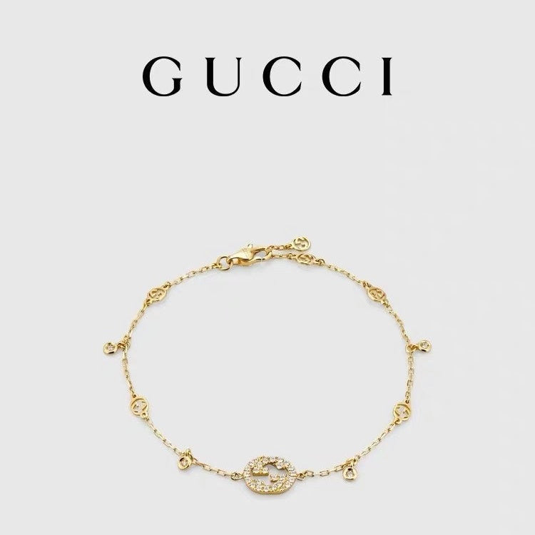 Gucci Interlocking Bracelet