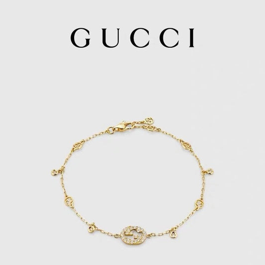 Gucci Interlocking Bracelet