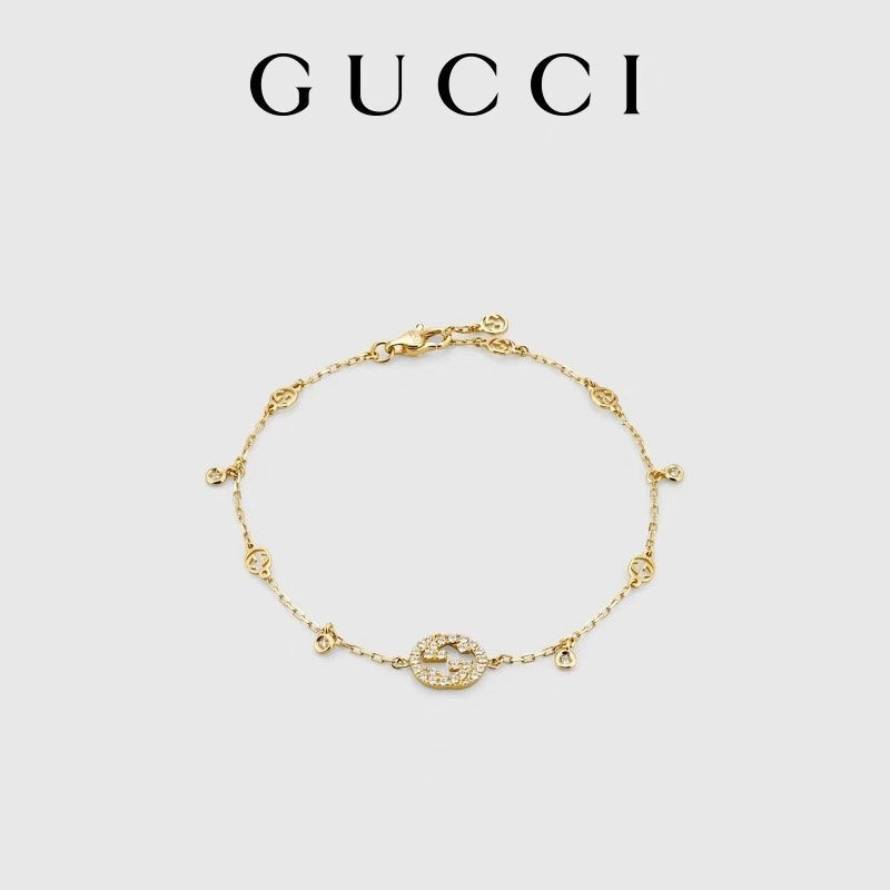 Gucci Interlocking Bracelet