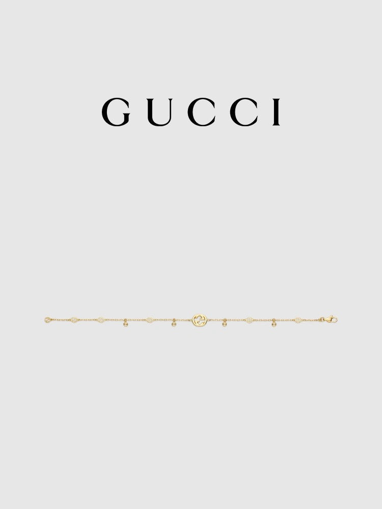 Gucci Interlocking Bracelet