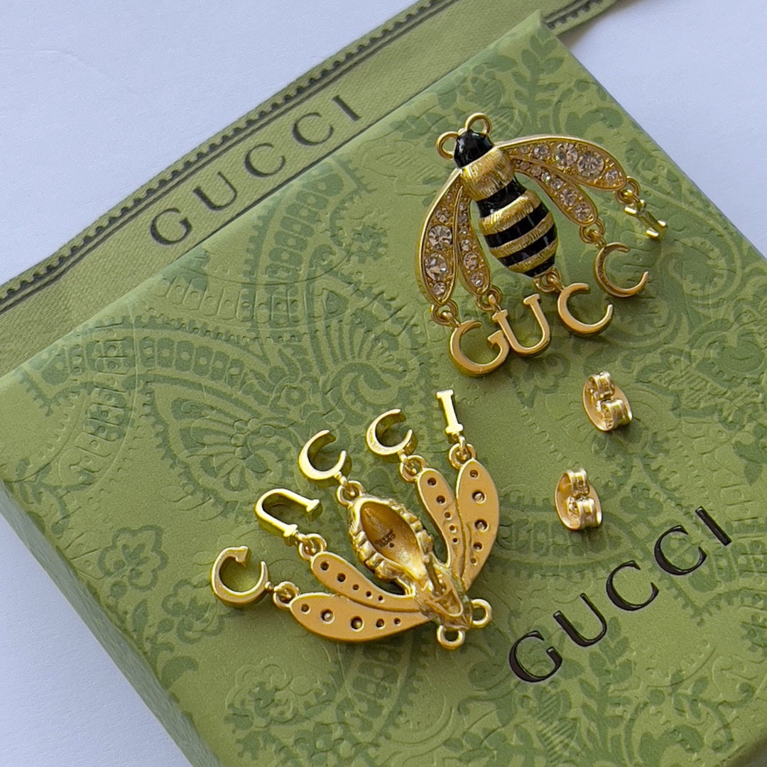 Gucci Brass Crystal Fashion Accessory
