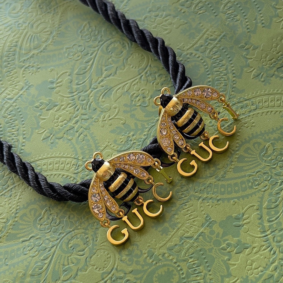 Gucci Brass Crystal Fashion Accessory