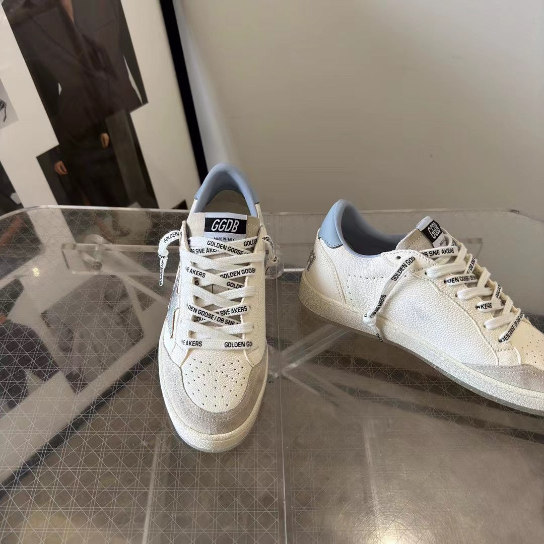 Golden Goose Vintage Distressed Sneakers #270