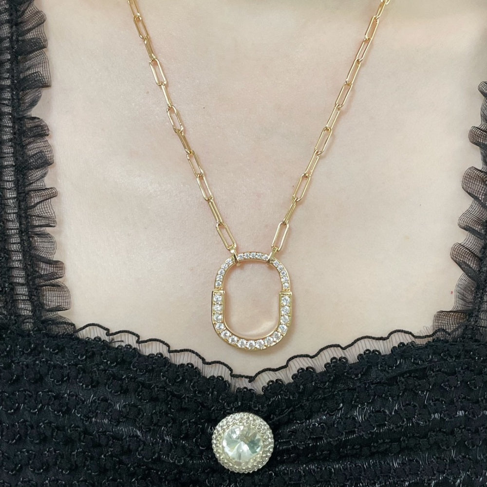 Tiffany & Co. Crystal Necklace
